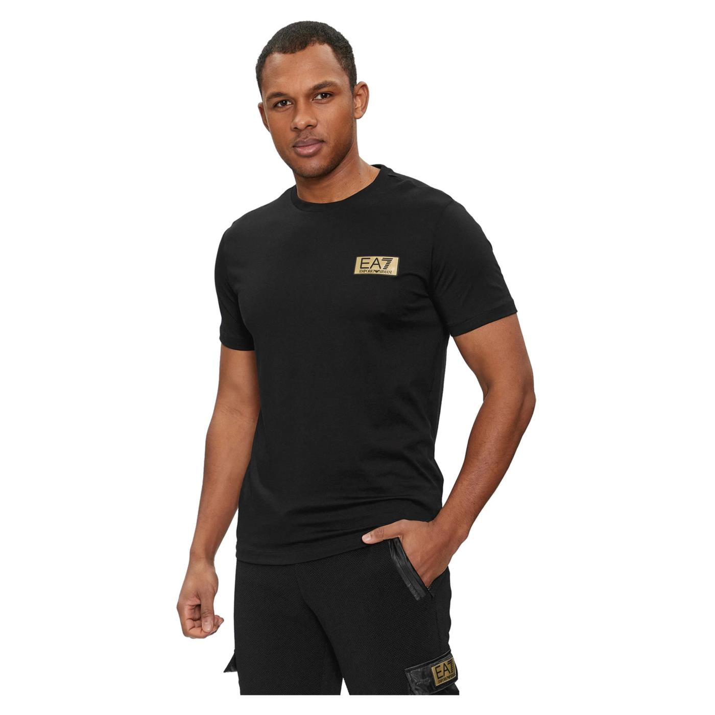 EMPORIO ARMANI 7 EA7 TRAIN GOLD LABEL SS TEE
