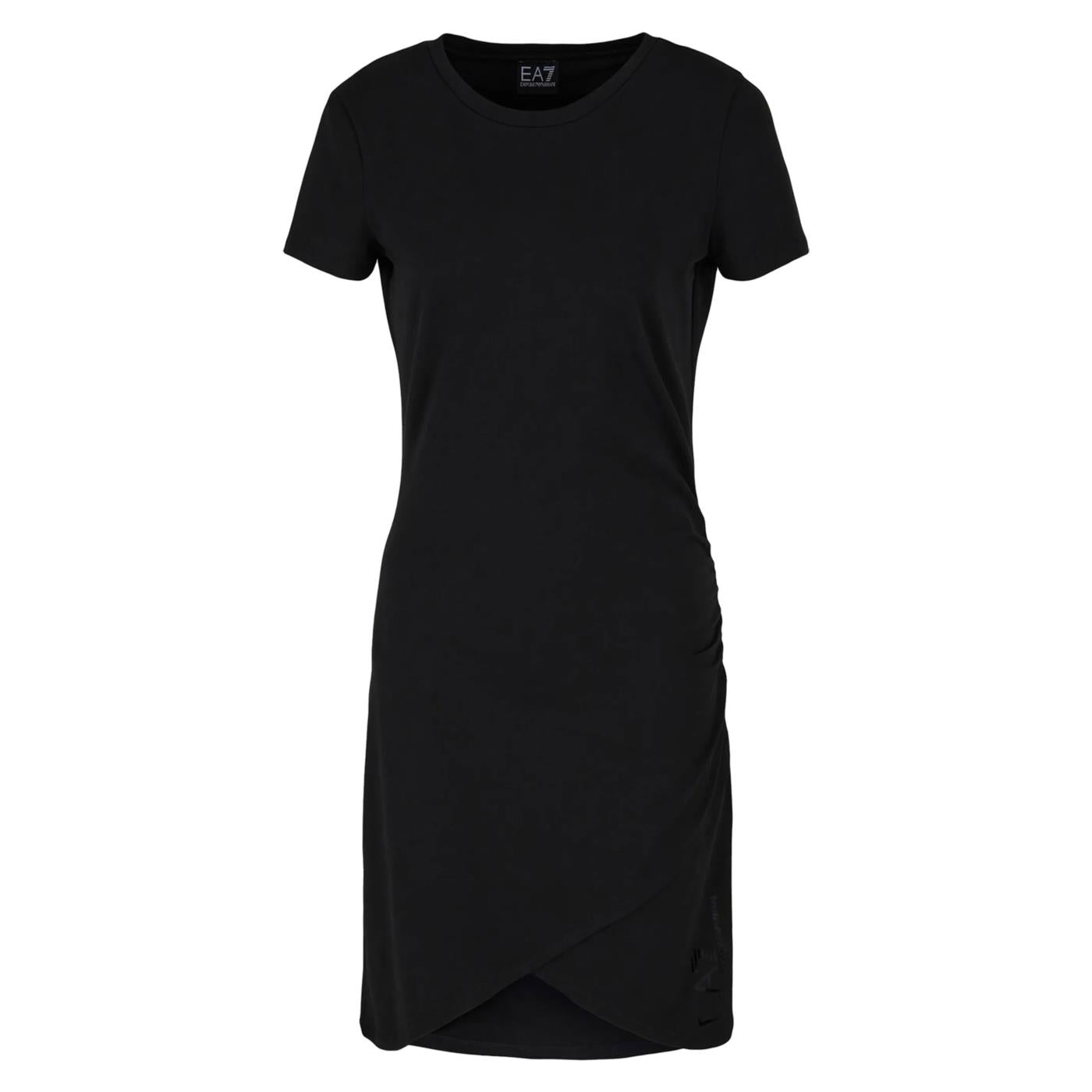 EMPORIO ARMANI 7 EA7 TRAIN LOGO SERIES W DRESS