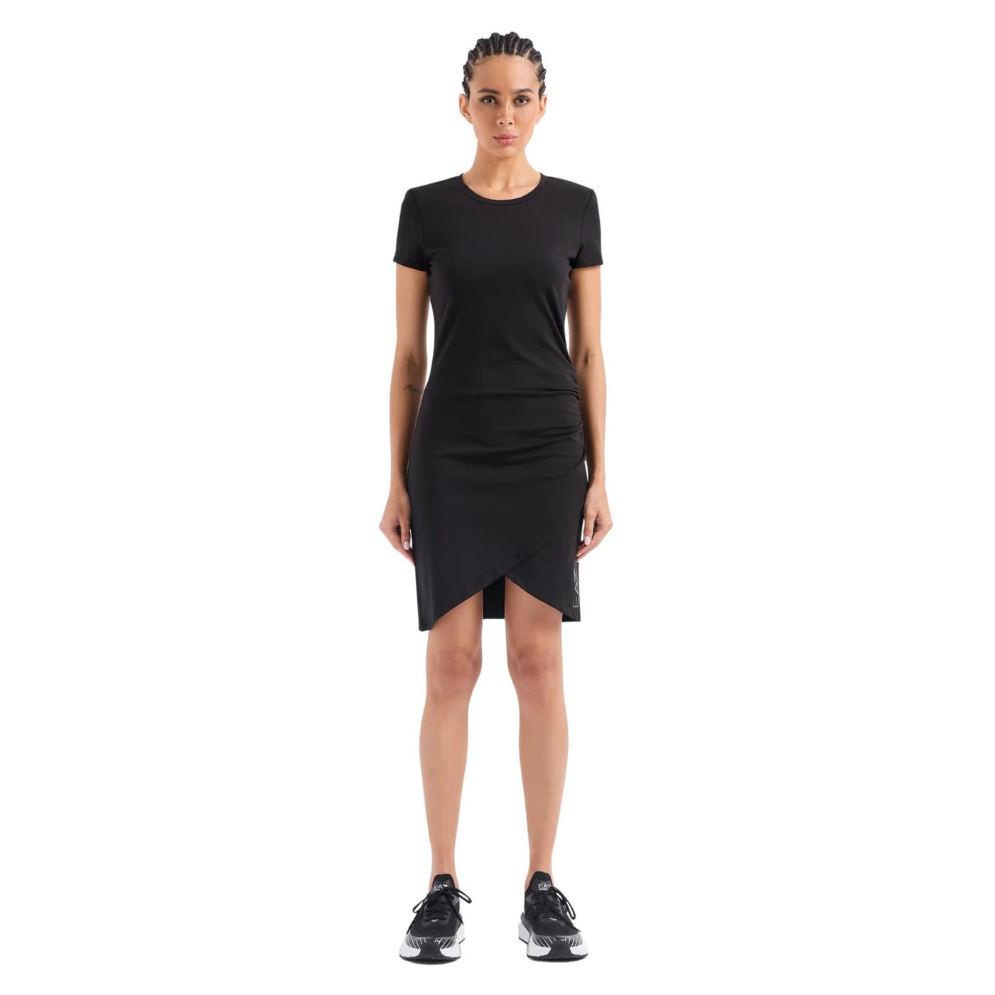 EMPORIO ARMANI 7 EA7 TRAIN LOGO SERIES W DRESS