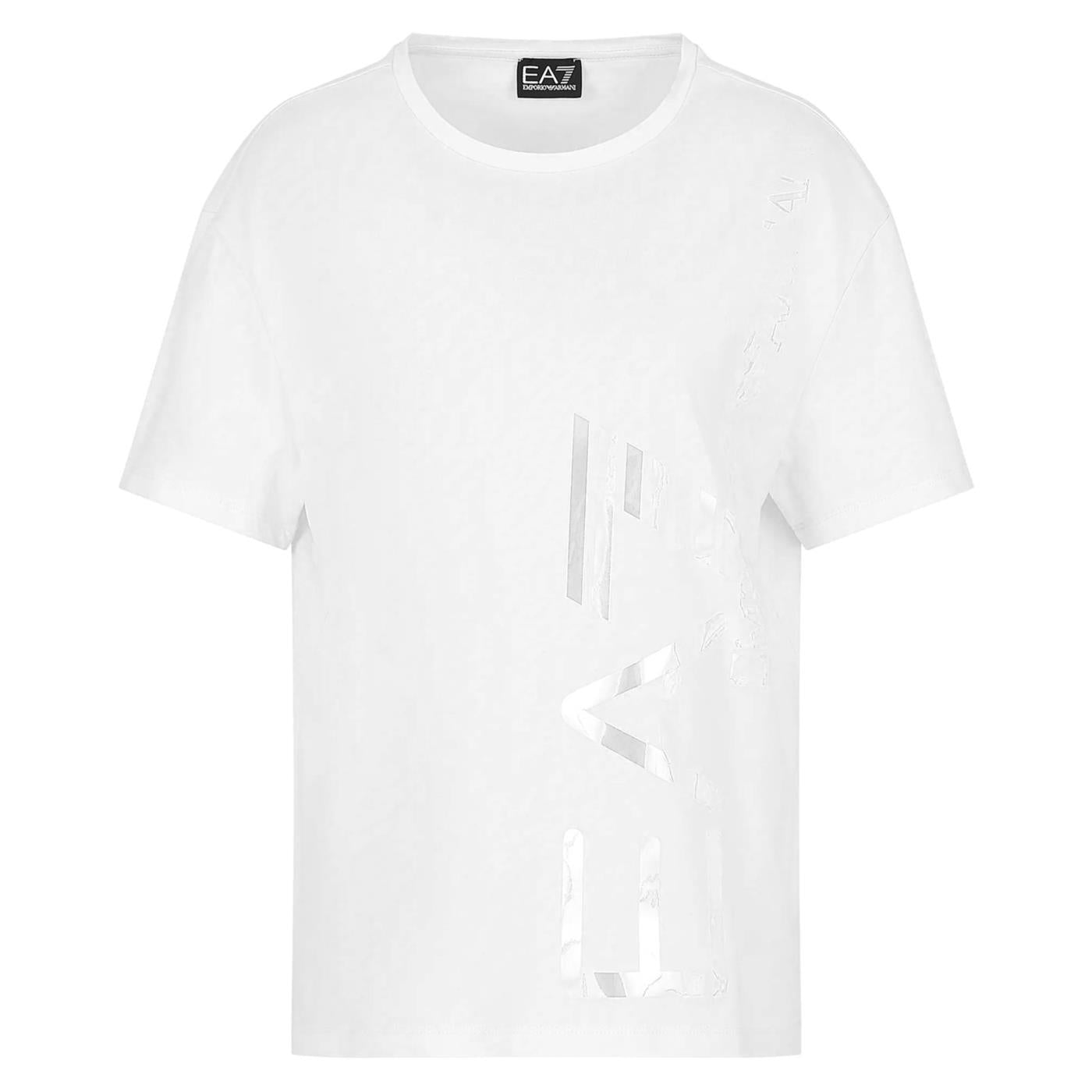 EMPORIO ARMANI 7 EA7 TRAIN LOGO SERIES W TEE