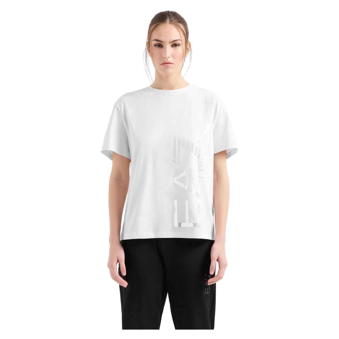 EMPORIO ARMANI 7 EA7 TRAIN LOGO SERIES W TEE