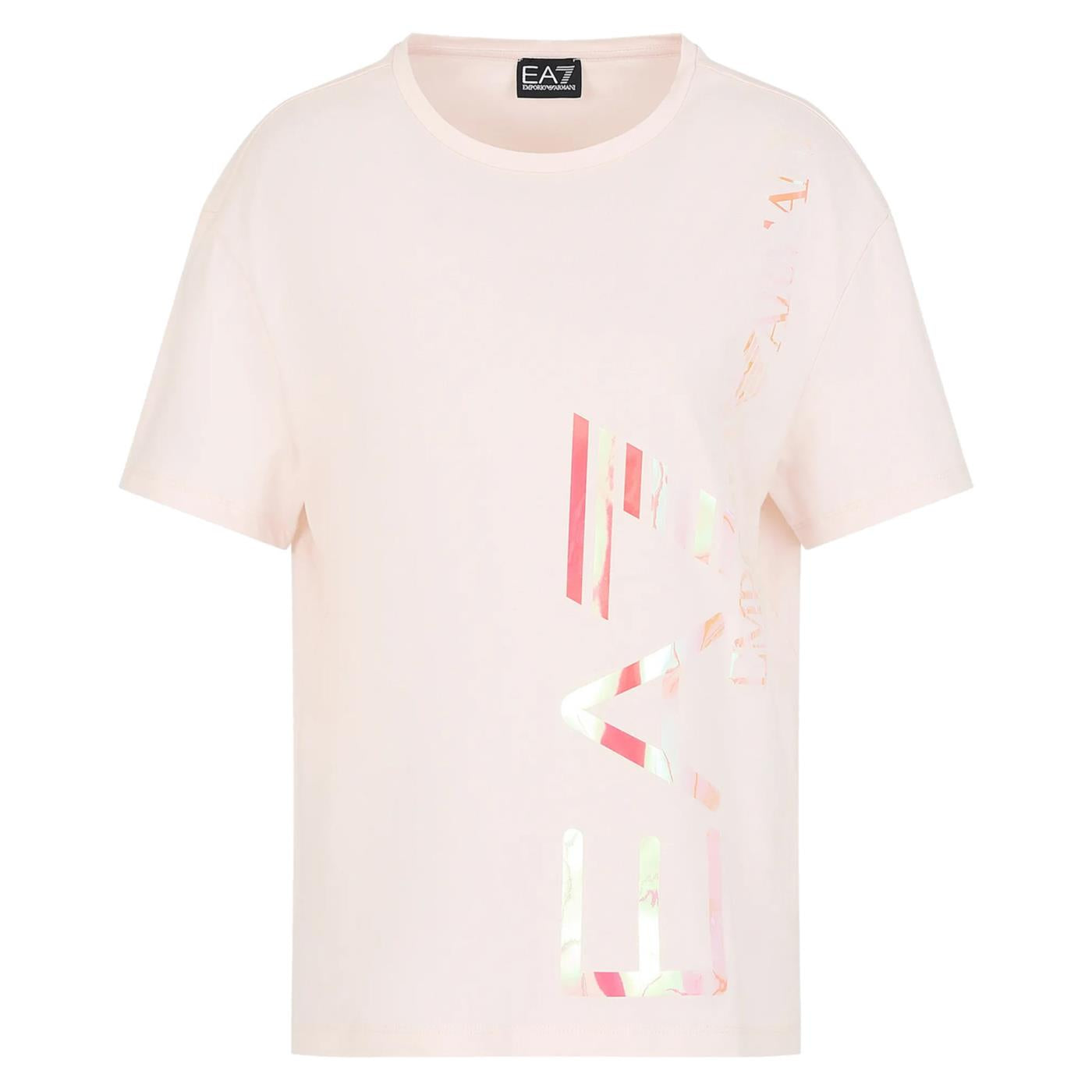 EMPORIO ARMANI 7 EA7 TRAIN LOGO SERIES W TEE