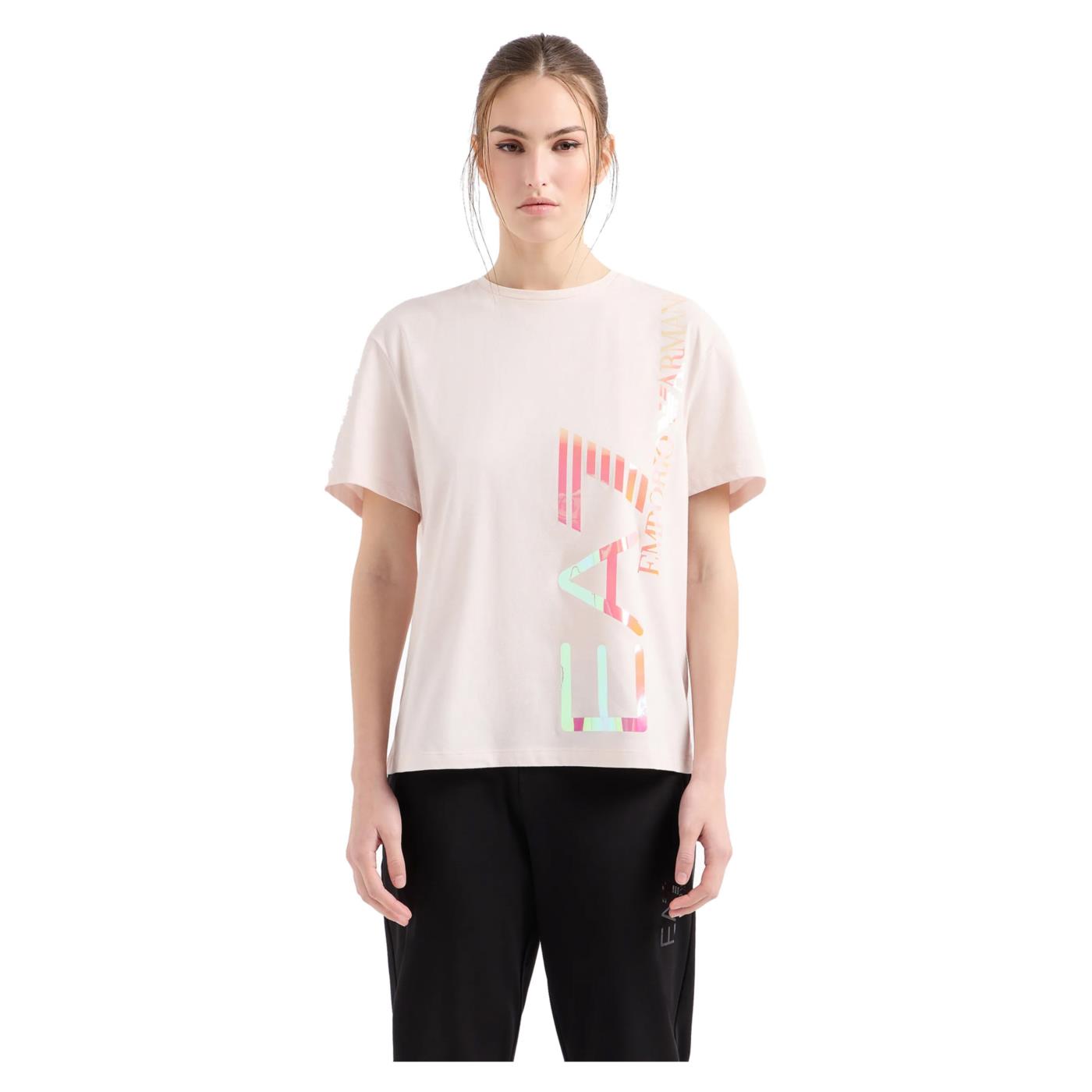 EMPORIO ARMANI 7 EA7 TRAIN LOGO SERIES W TEE
