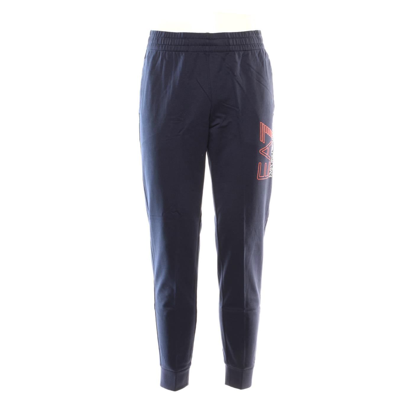 EMPORIO ARMANI 7 EA7 TRAIN GRAPHIC PANTS CUFF