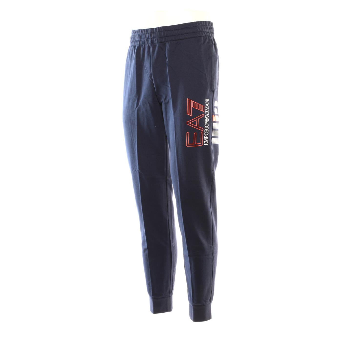 EMPORIO ARMANI 7 EA7 TRAIN GRAPHIC PANTS CUFF