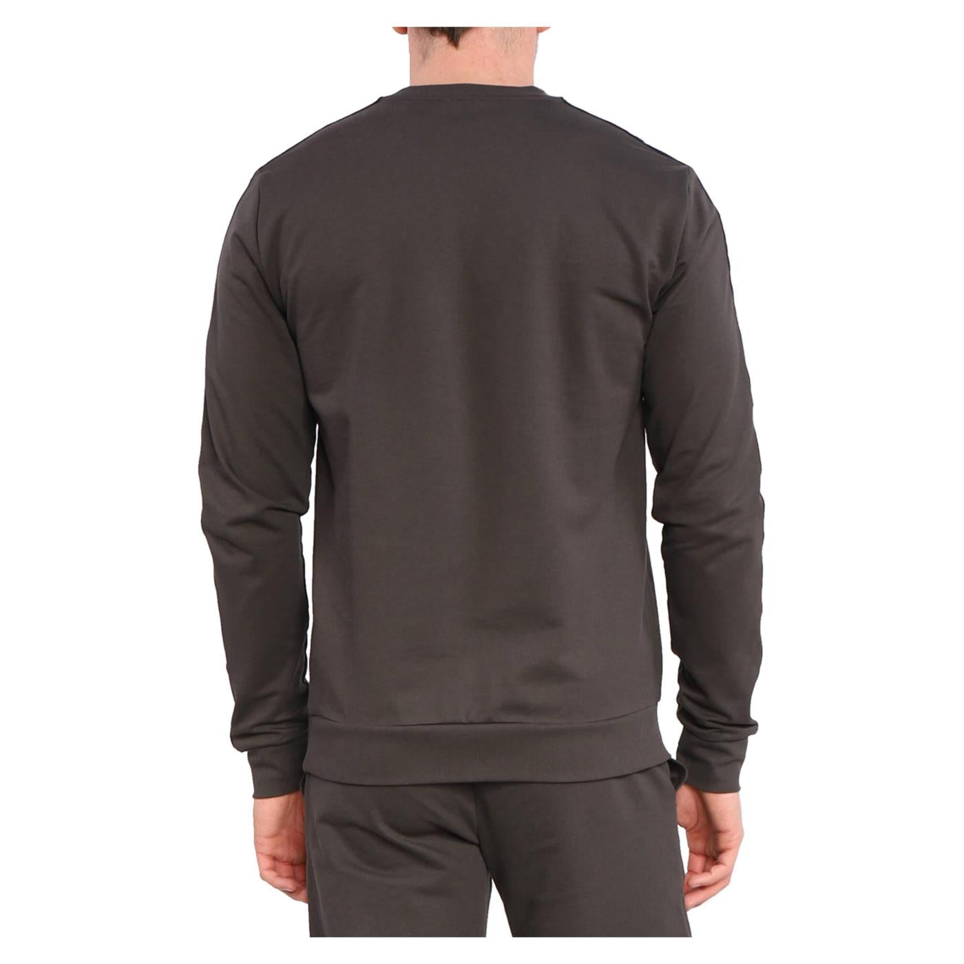 EMPORIO ARMANI 7 EA7 TRAIN LOGO TAPE CREW