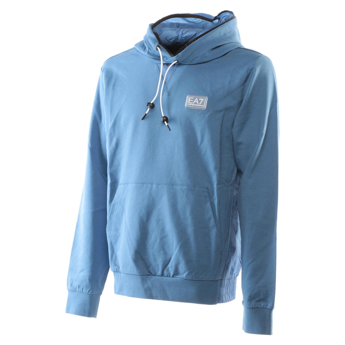 EMPORIO ARMANI 7 EA7 SUMMER MIX M HOODIE