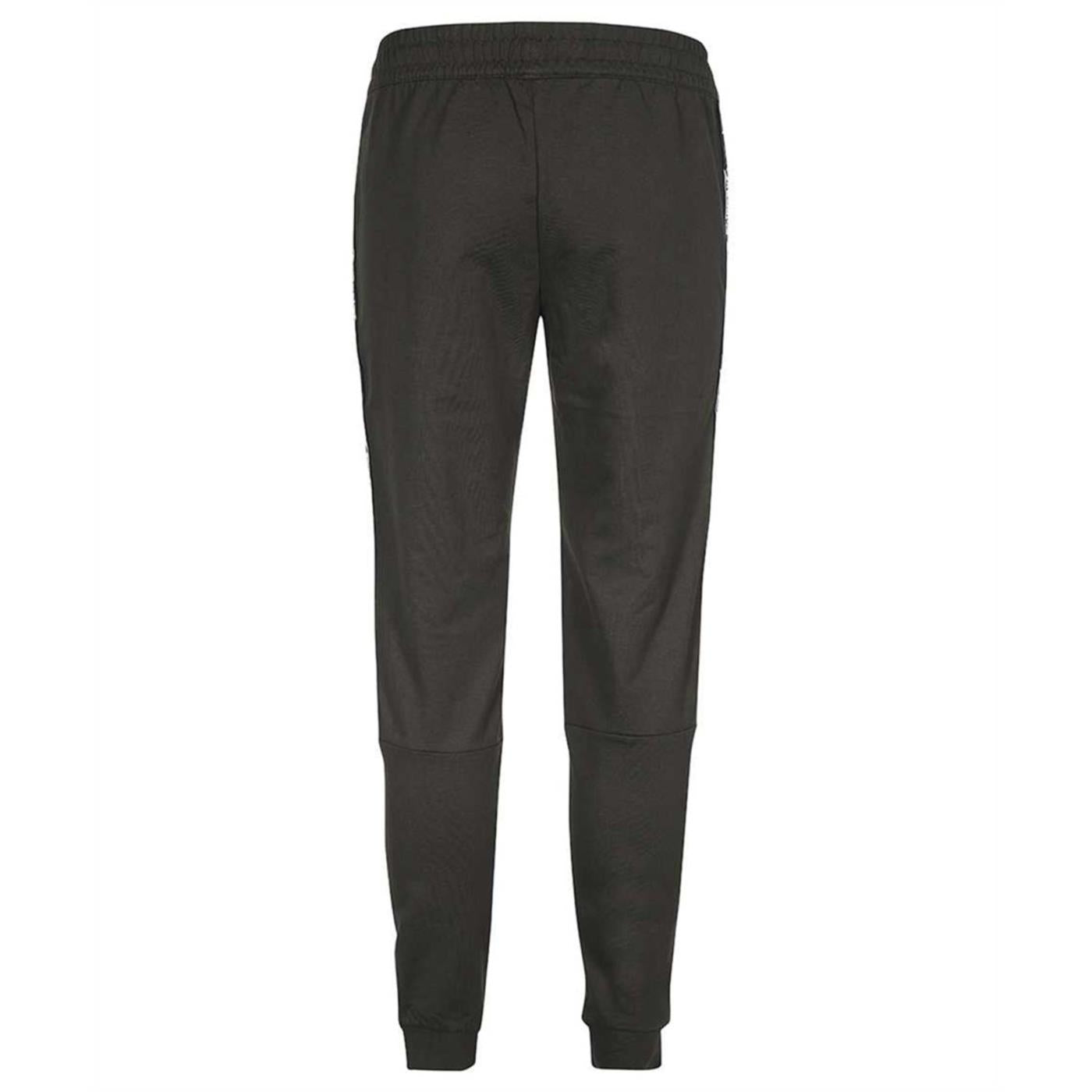 EMPORIO ARMANI 7 EA7 TRAIN LOGO TAPE PANTS