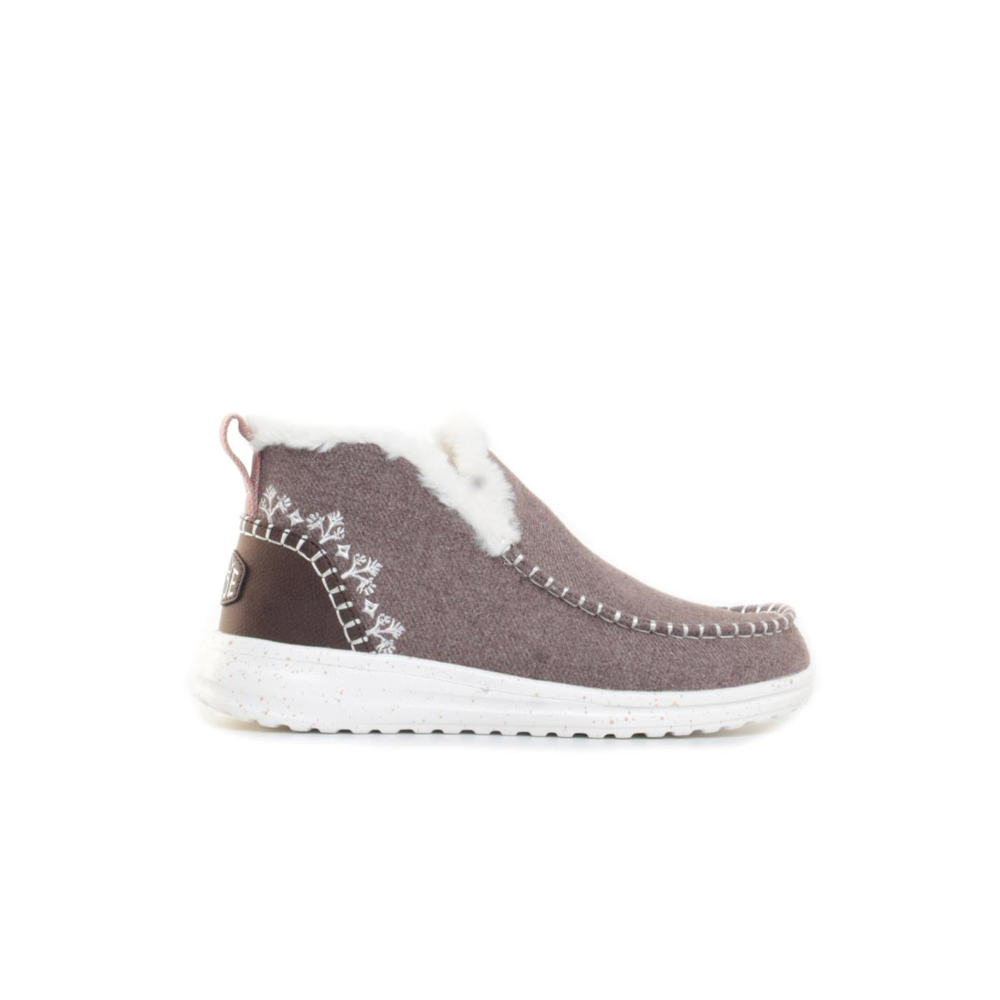 HEY DUDE DENNY WOOL FAUX SHEARLING
