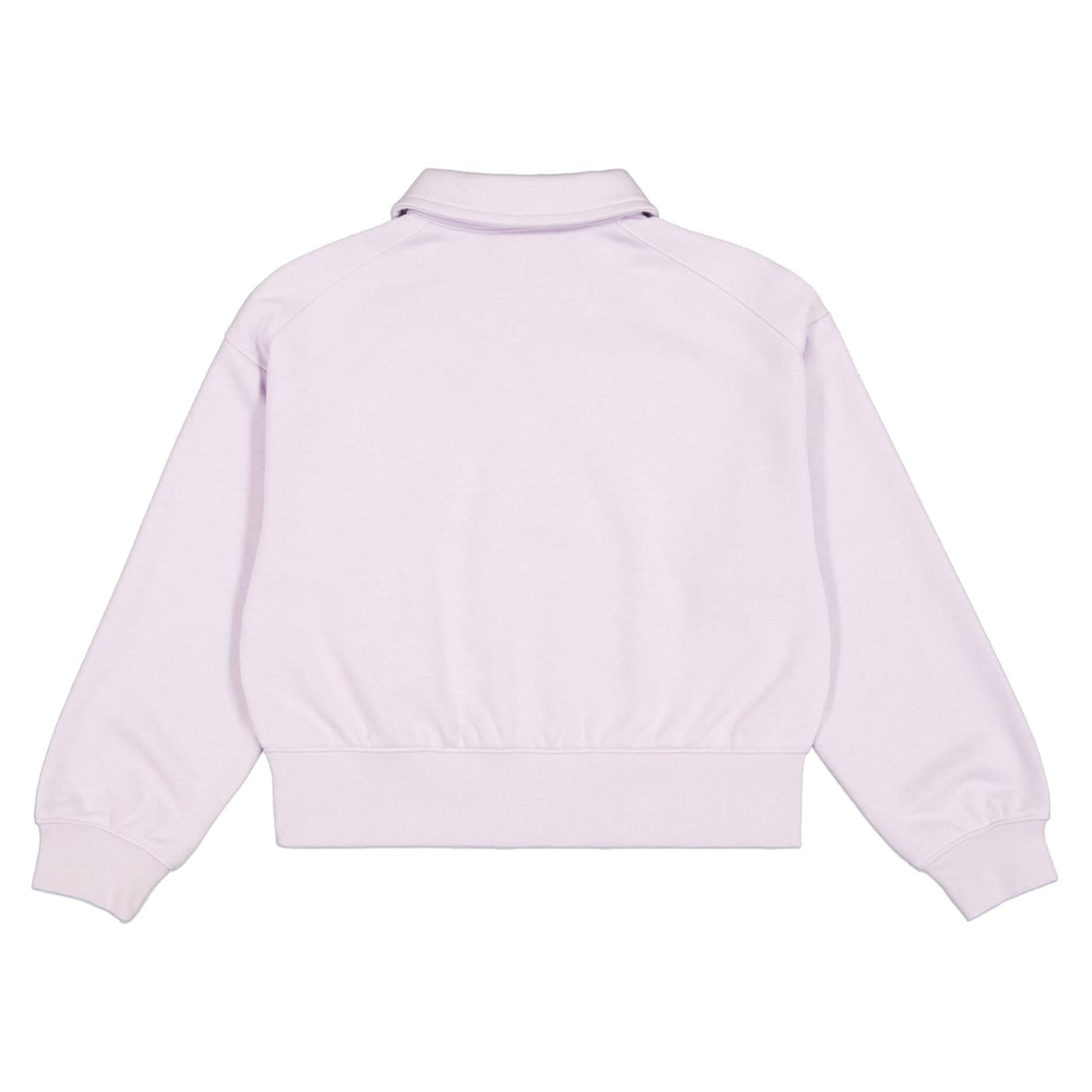 CHAMPION JR HALF ZIP SWEATSHIRT