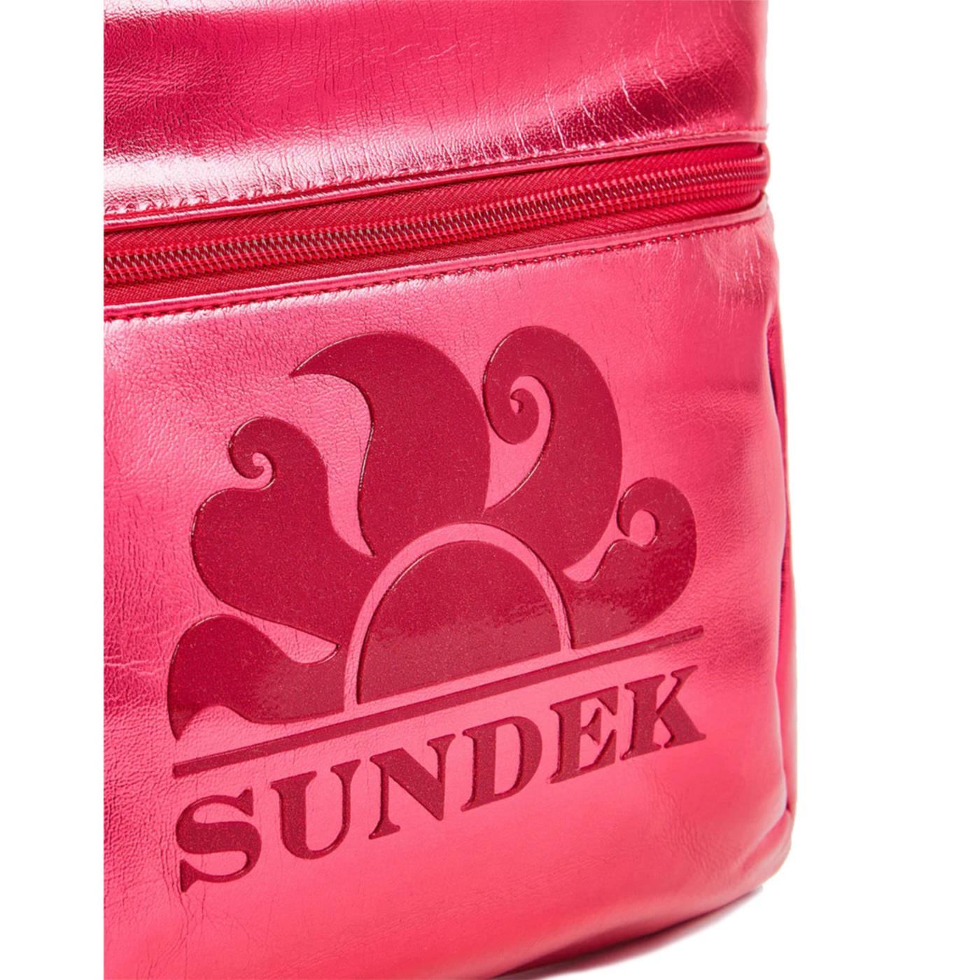SUNDEK LAMINATED CLUTCH BAG