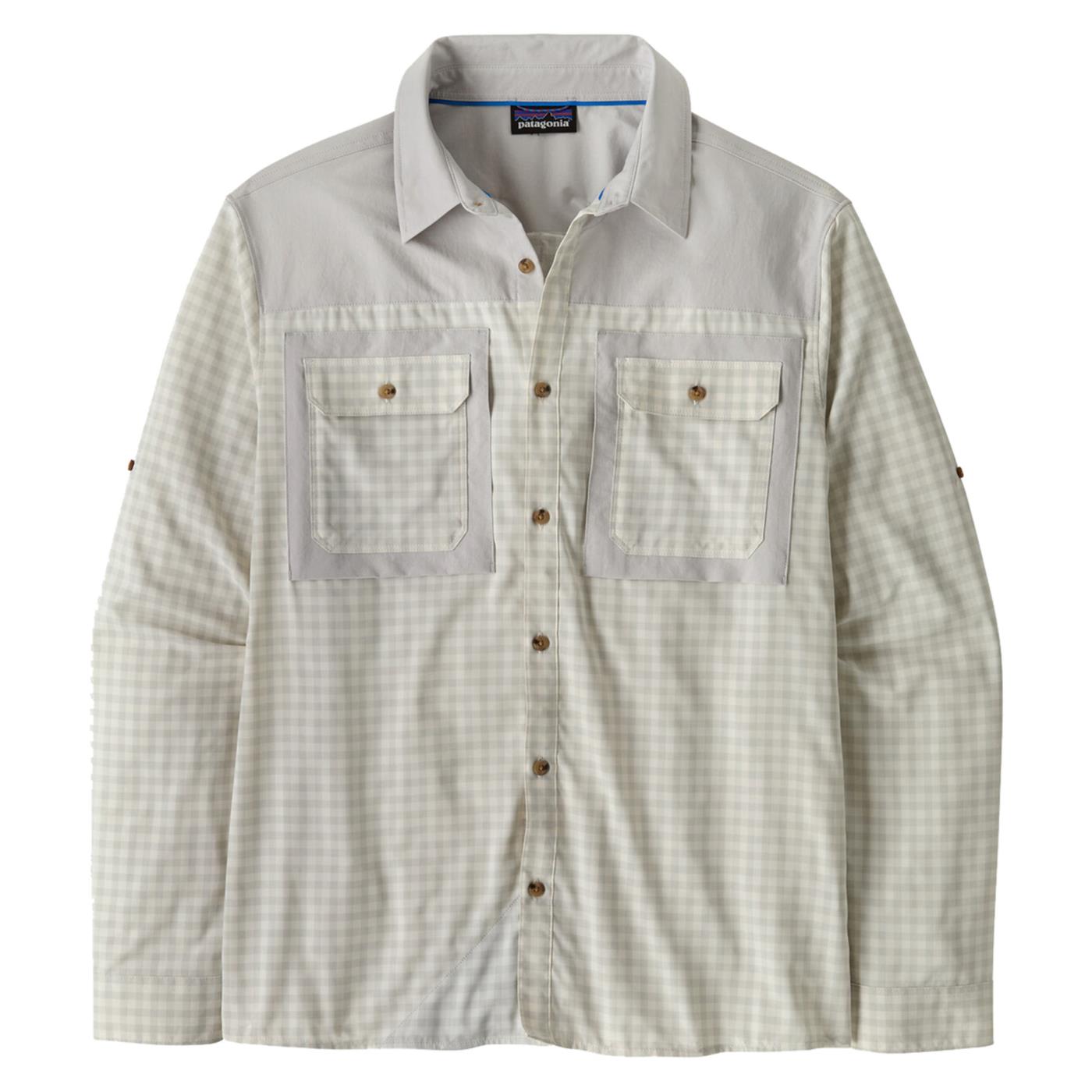 PATAGONIA LS SELF GUIDED SUN SHIRT