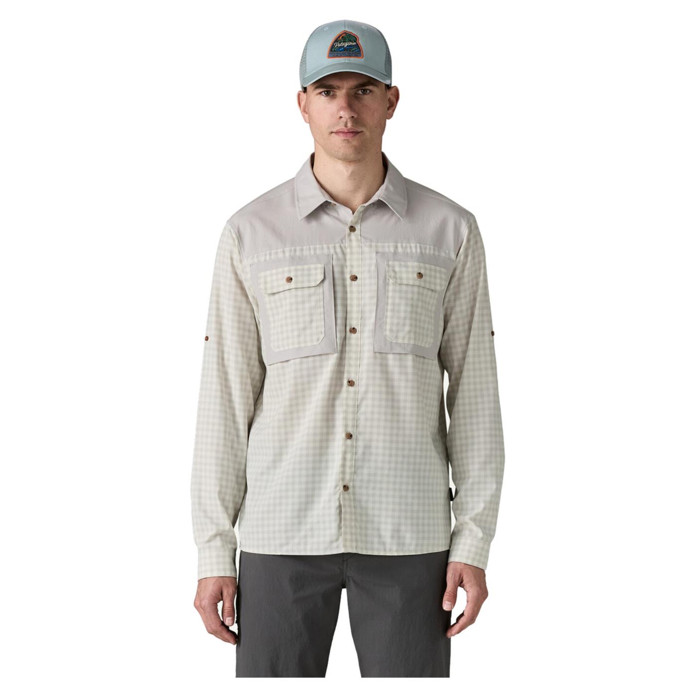 PATAGONIA LS SELF GUIDED SUN SHIRT