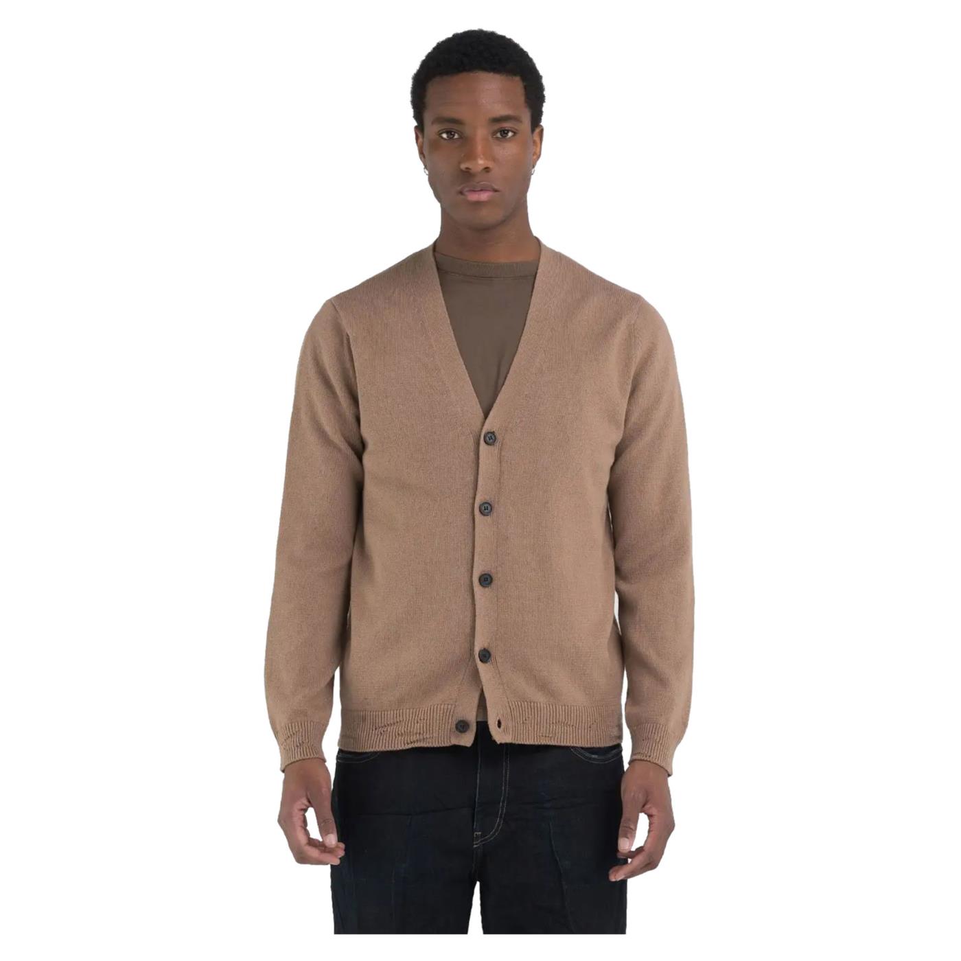 REPLAY CARDIGAN COTONE CASHMERE