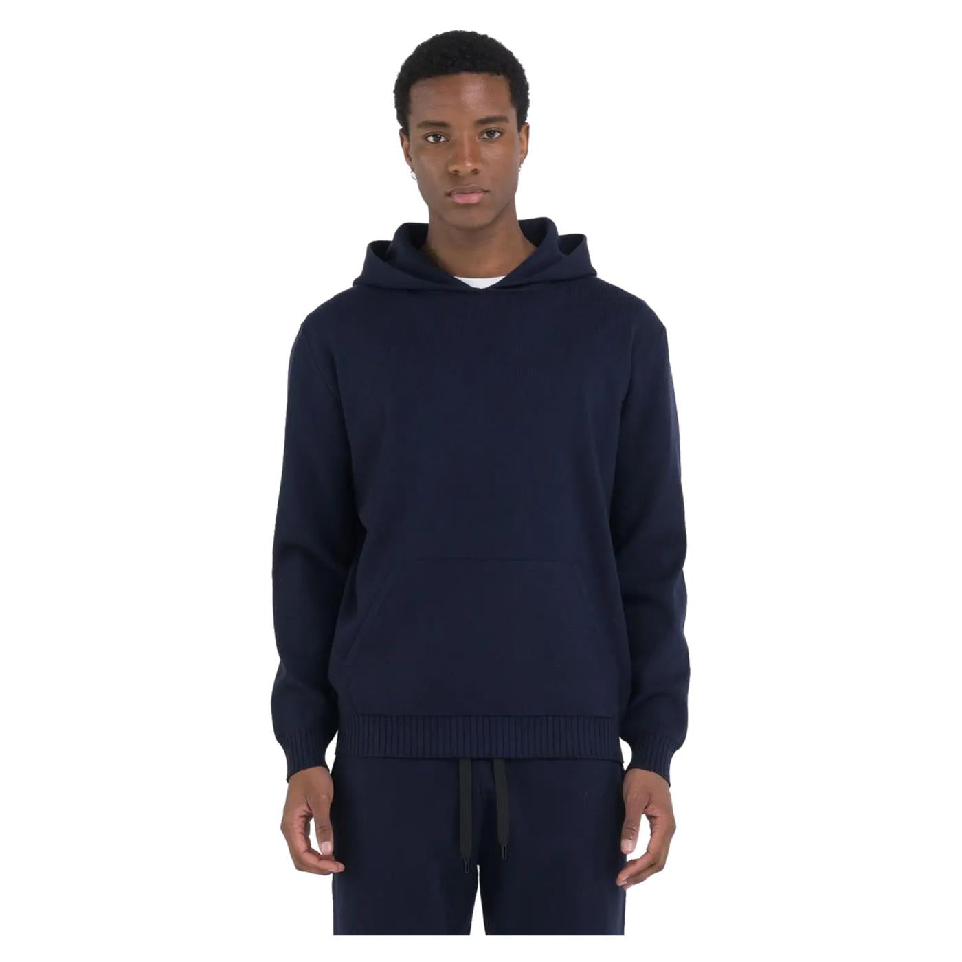 REPLAY MAGLIONE CON CAPPUCCIO