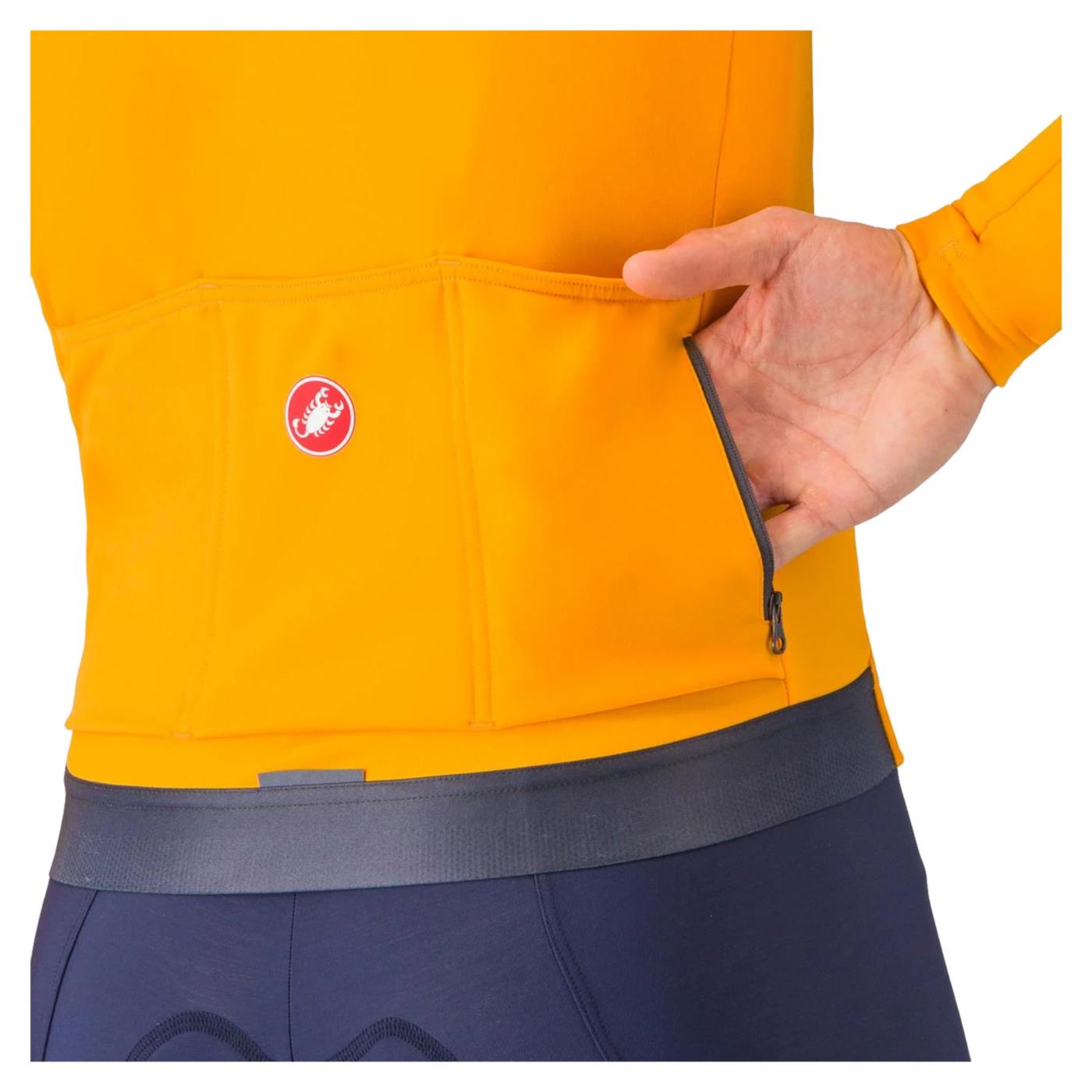 CASTELLI ESPRESSO THERMAL JERSEY