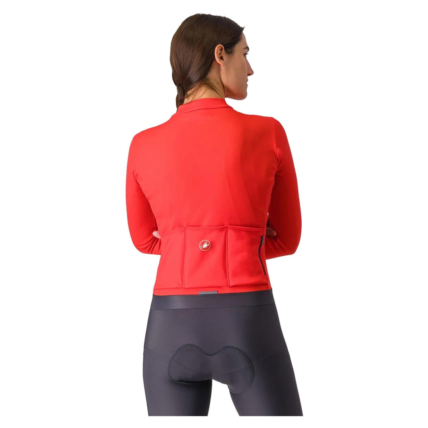 CASTELLI ESPRESSO THERMAL W JERSEY