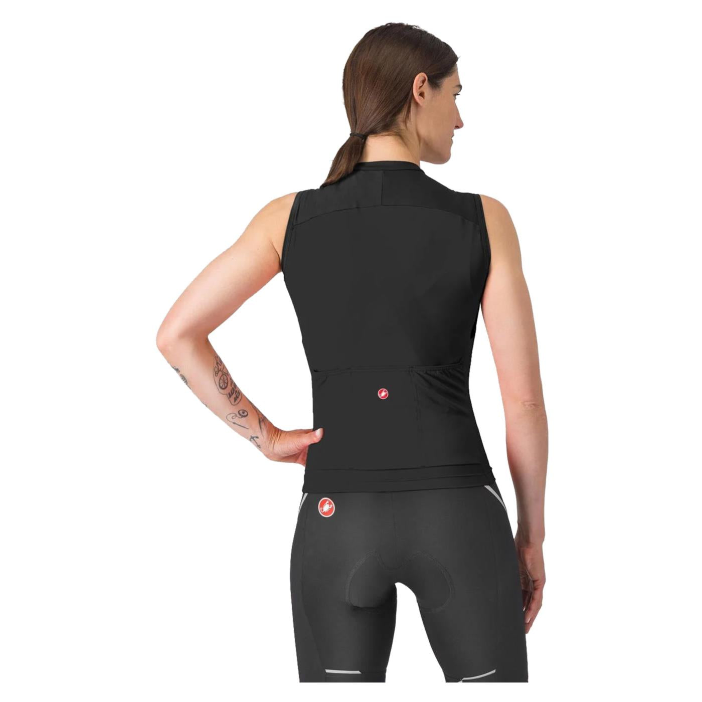 CASTELLI SOLE SLEEVELESS JERSEY