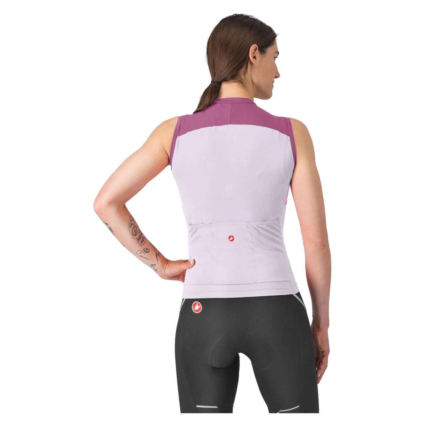 CASTELLI SOLE SLEEVELESS JERSEY
