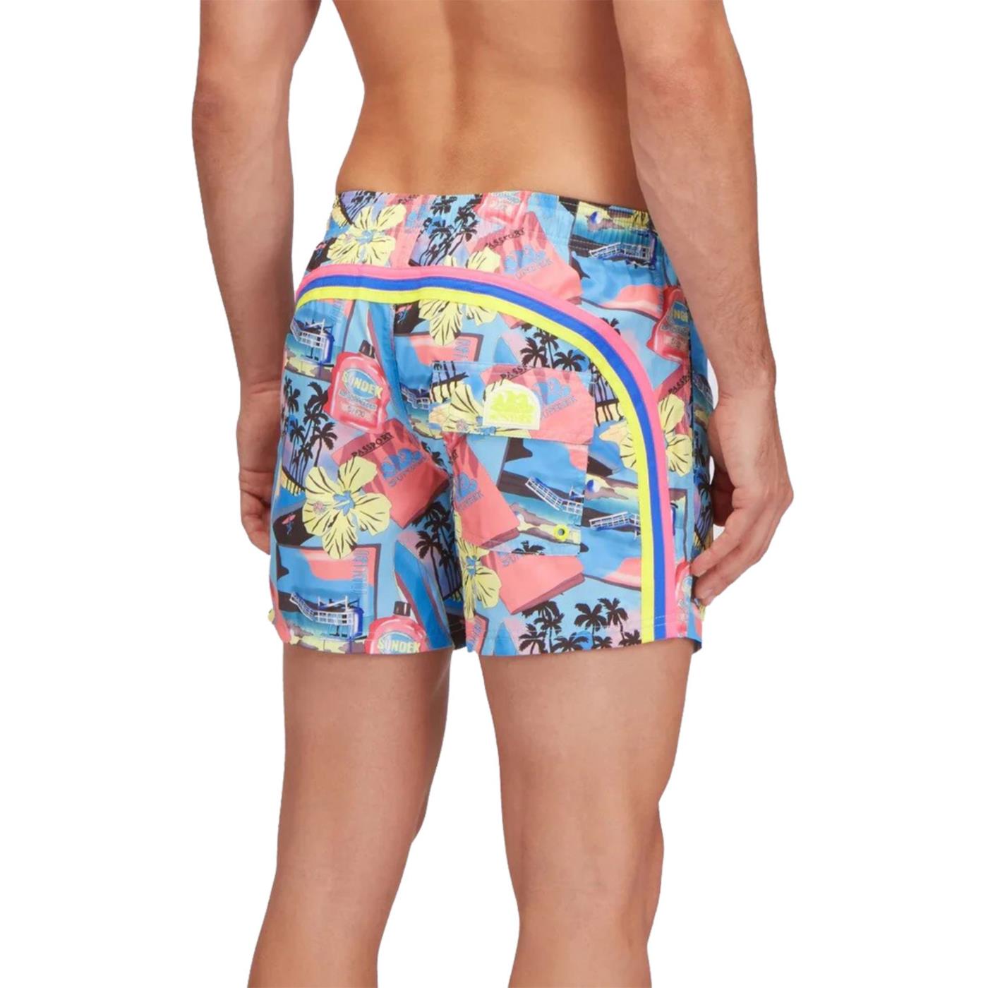 SUNDEK BOARDSHORT AOP PRINTED