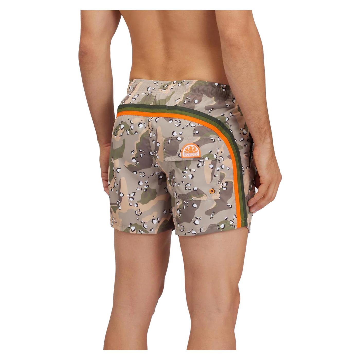 SUNDEK BOARDSHORT AOP PRINTED