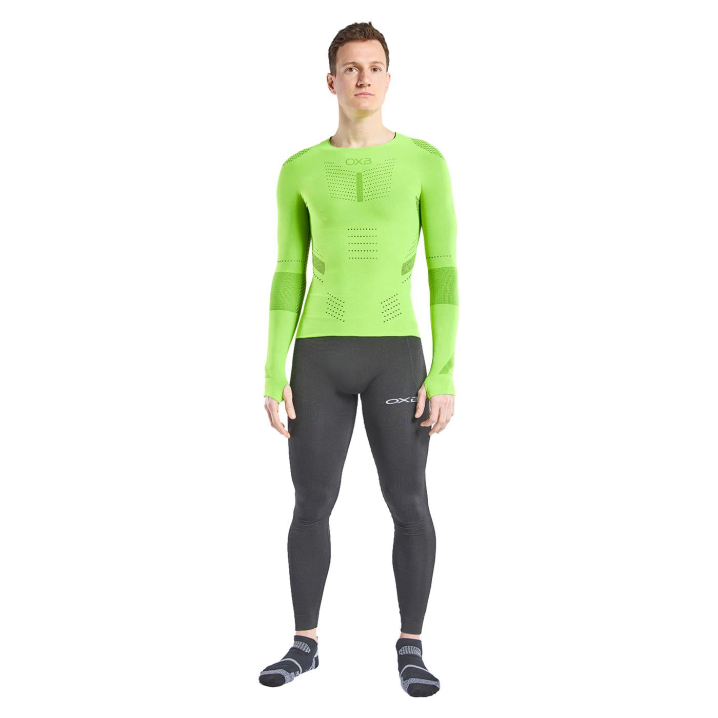 OXYBURN EXTREME RUN LS TEE XLIGHT