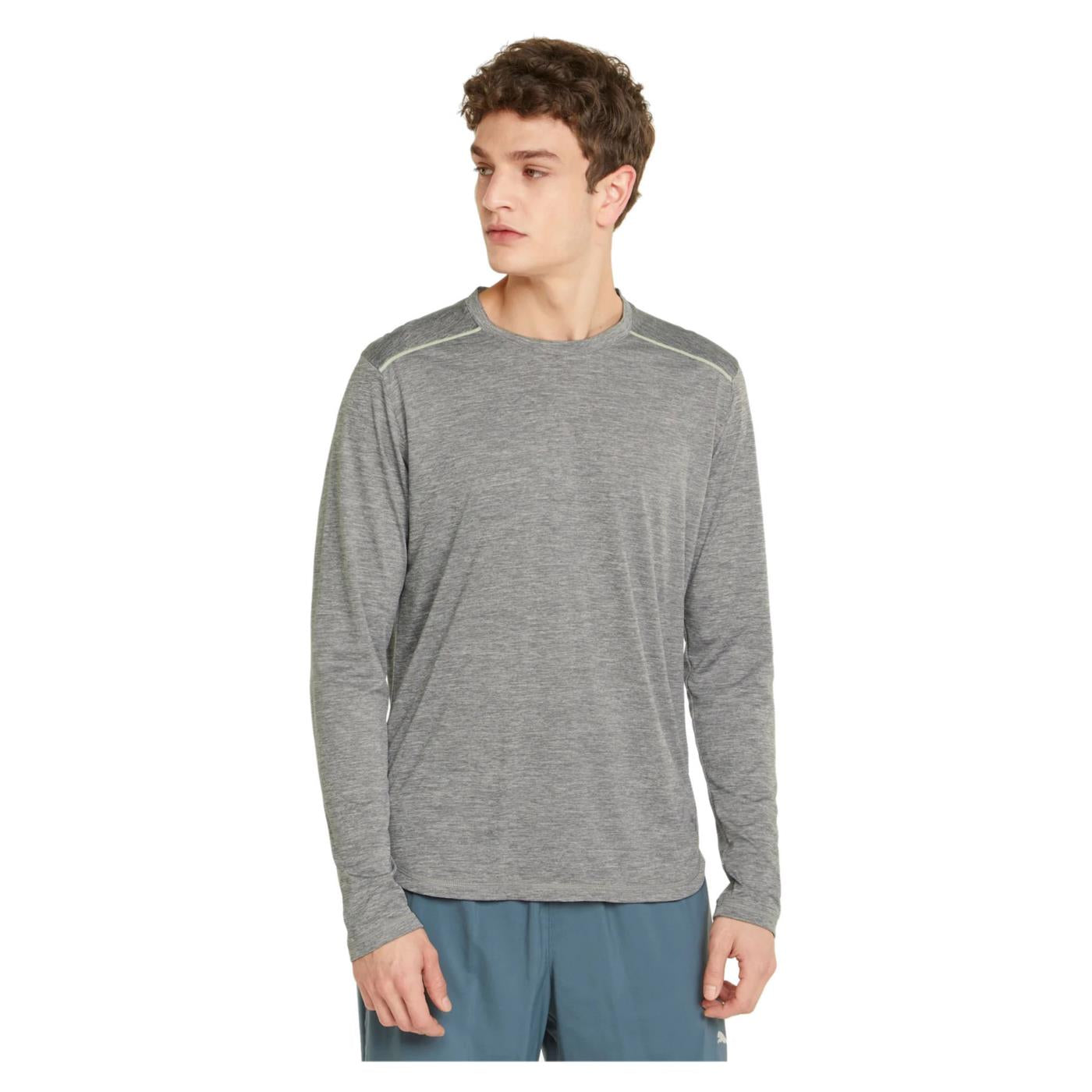PUMA RUN LS TEE M