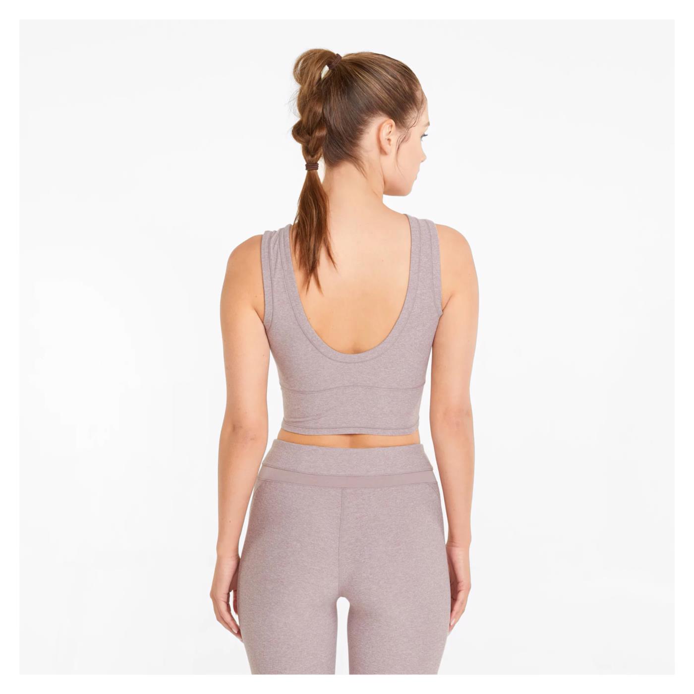 PUMA STUDIO YOGINI LUXE CROP