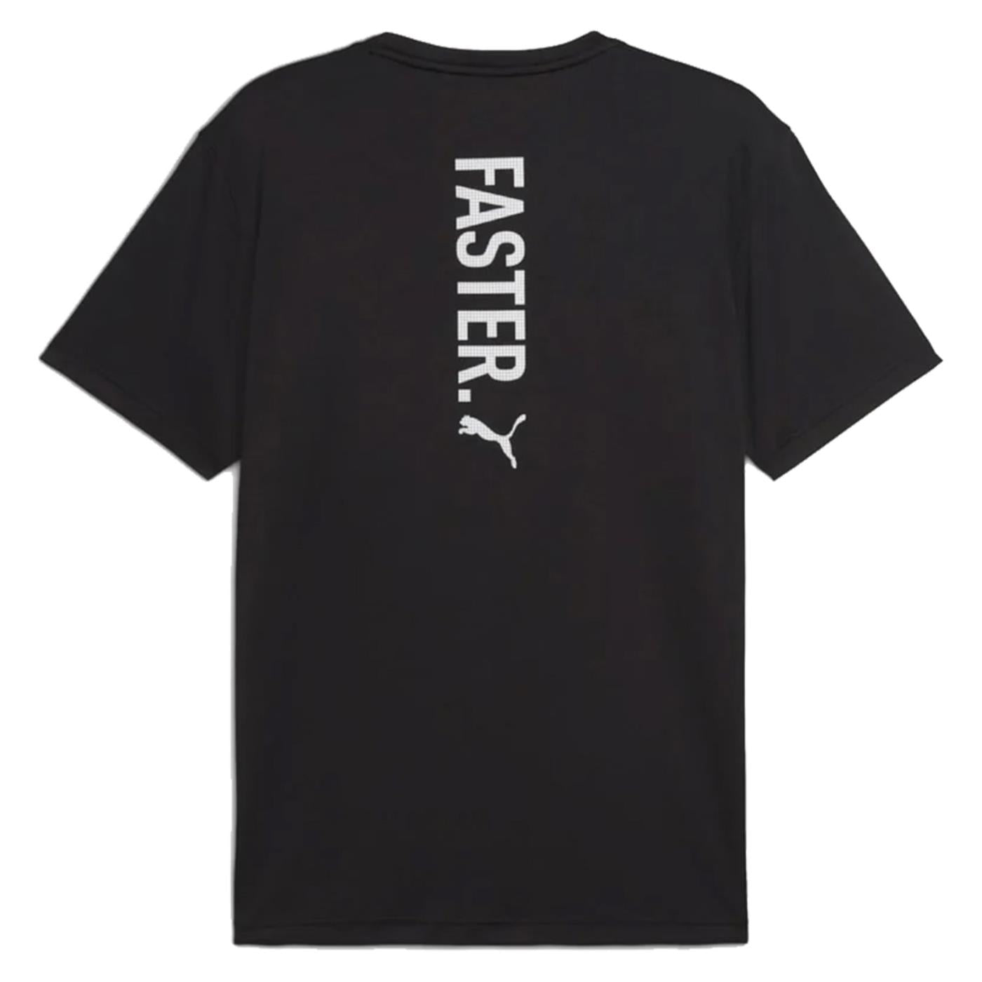 PUMA GRAPHIC RUNNING FAST TEE