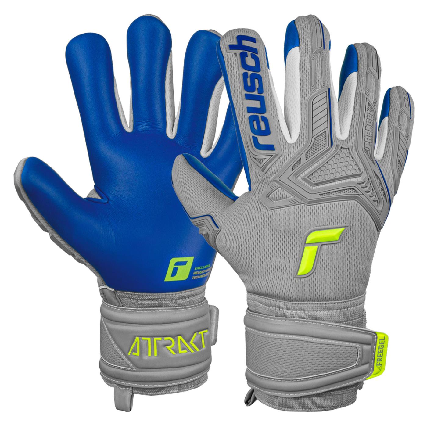 REUSCH ATTRAKT FREEGEL SILVER JR