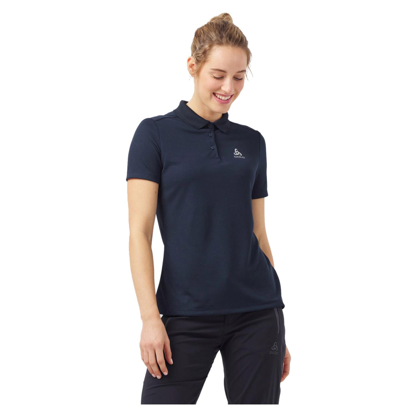 ODLO POLO SHIRT SS FDRY WOMAN