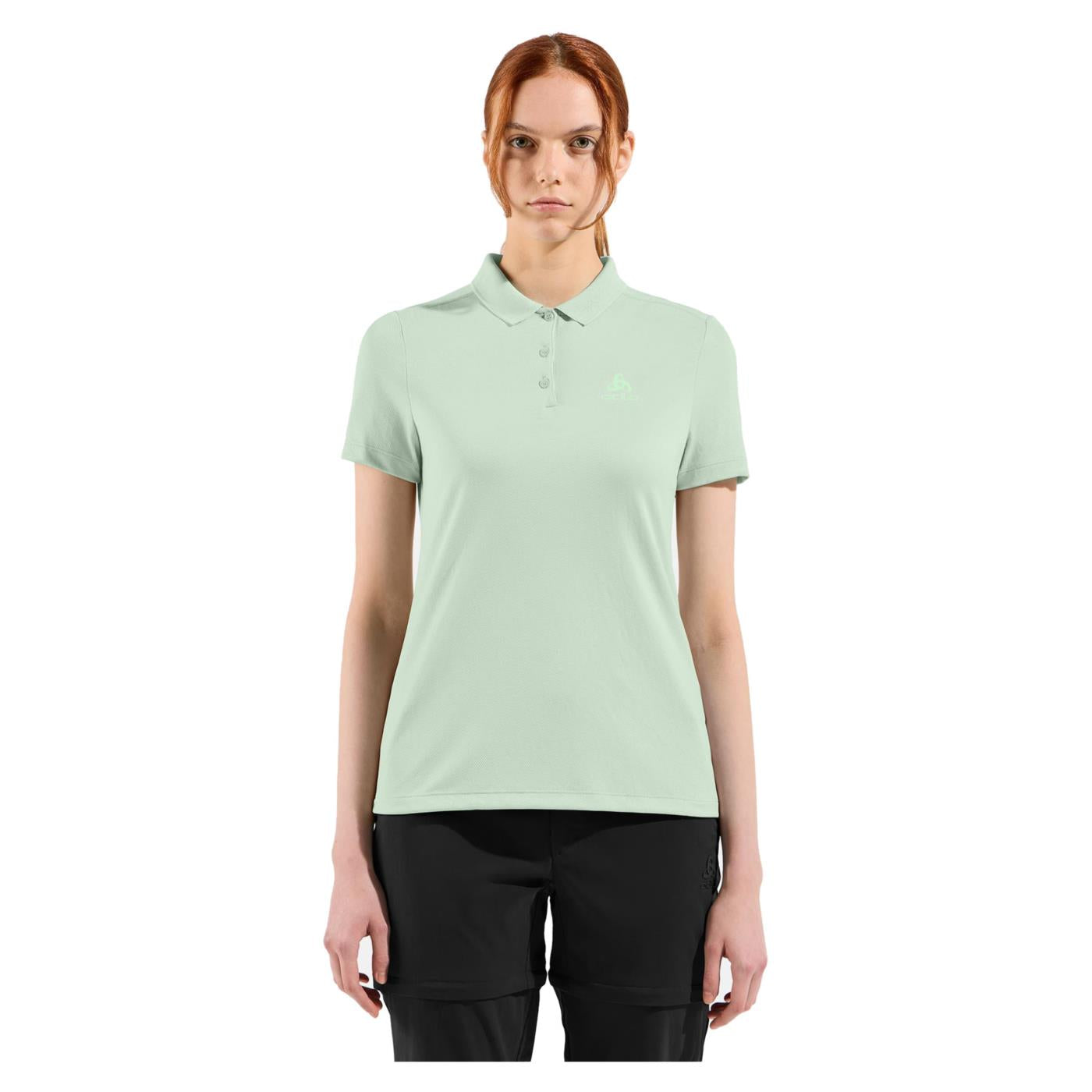 ODLO POLO SHIRT SS FDRY WOMAN