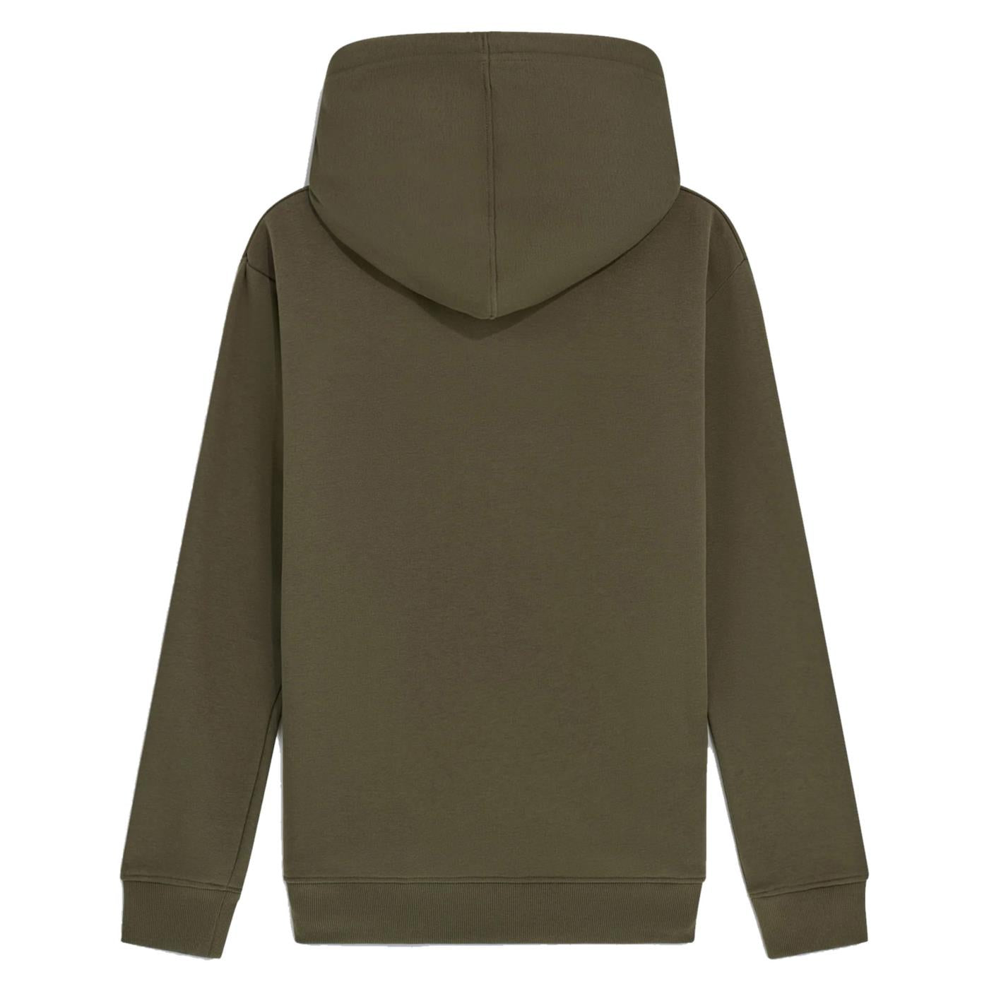 GAS SWEN HOOD ZIP BRAND