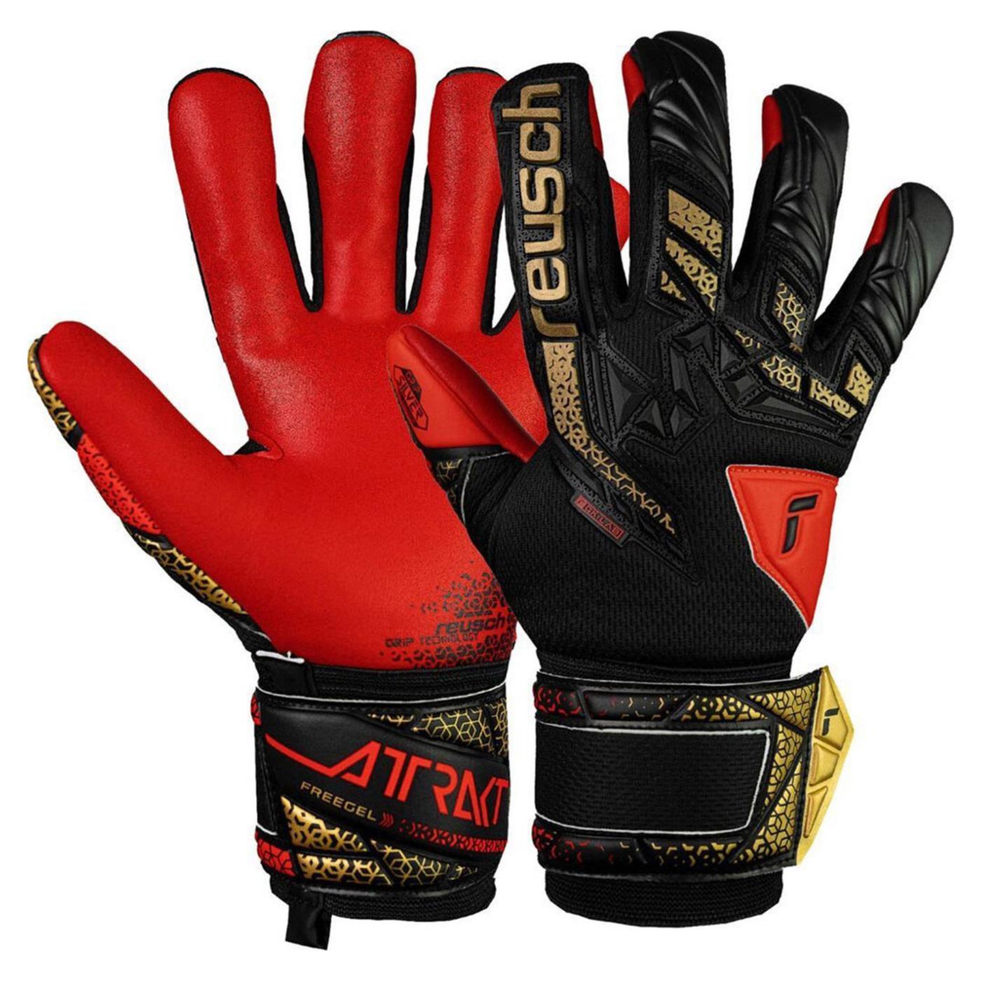 REUSCH ATTRAKT FREEGEL SILVER