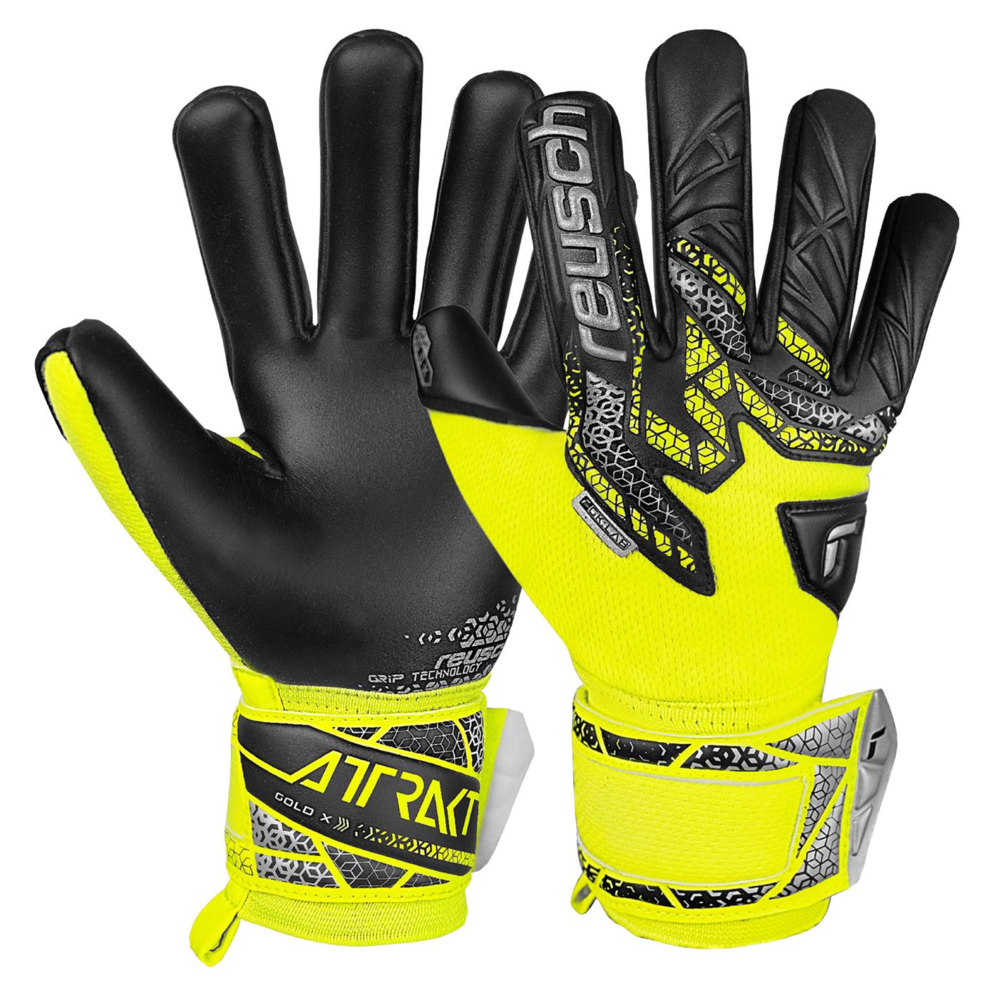 REUSCH ATTRAKT GOLD X NC JUNIOR