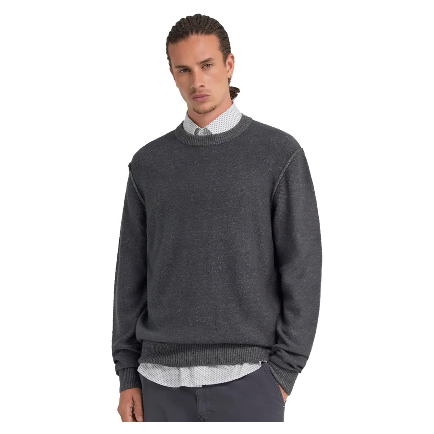 GAS AMARI CREW VANISE BICOLOR