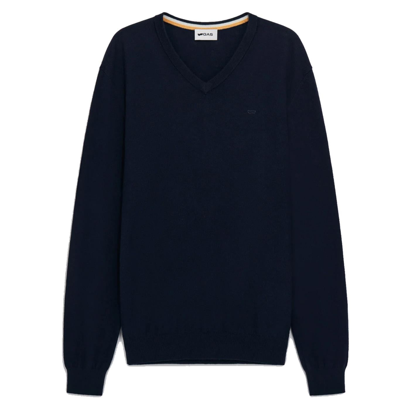 GAS TRICOT ARLO V COTTON KASH