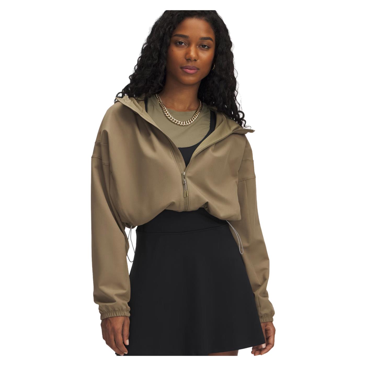 UNDER ARMOUR UNSTOPPABLE WOVEN HD JKT