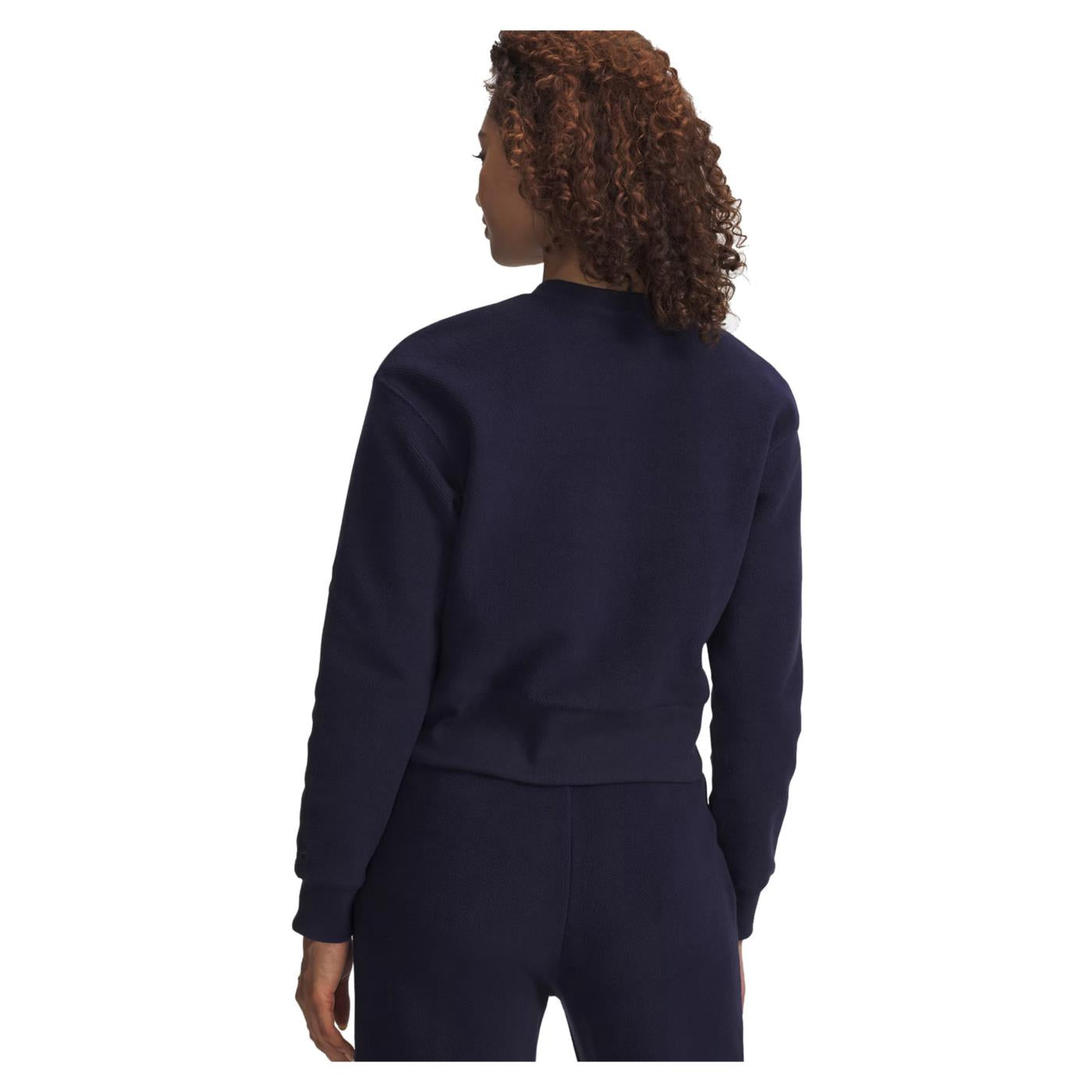UNDER ARMOUR ICON TERRY VARSITY CREW