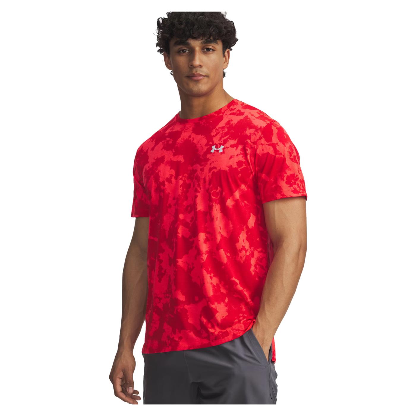 UNDER ARMOUR LAUNCH PRINTED SS TEE