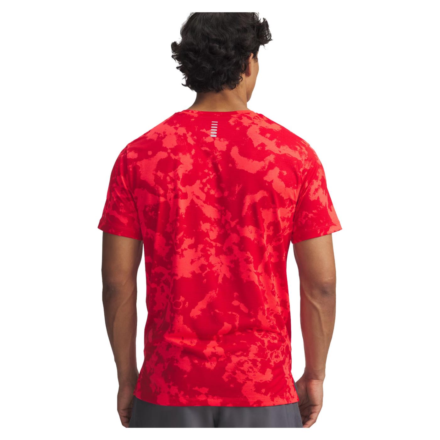 UNDER ARMOUR LAUNCH PRINTED SS TEE