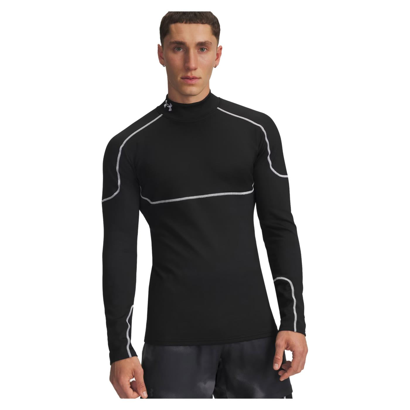 UNDER ARMOUR COLD WEATHER GRID LS MOCK