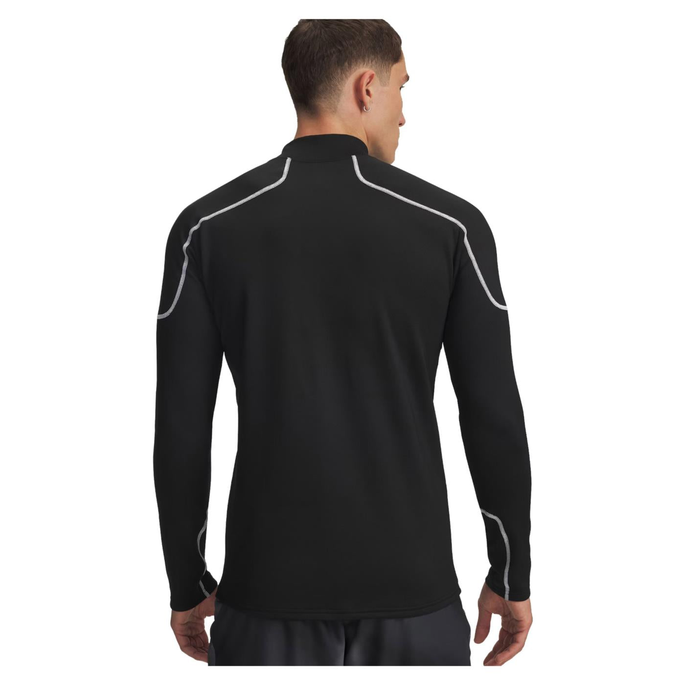 UNDER ARMOUR COLD WEATHER GRID LS MOCK