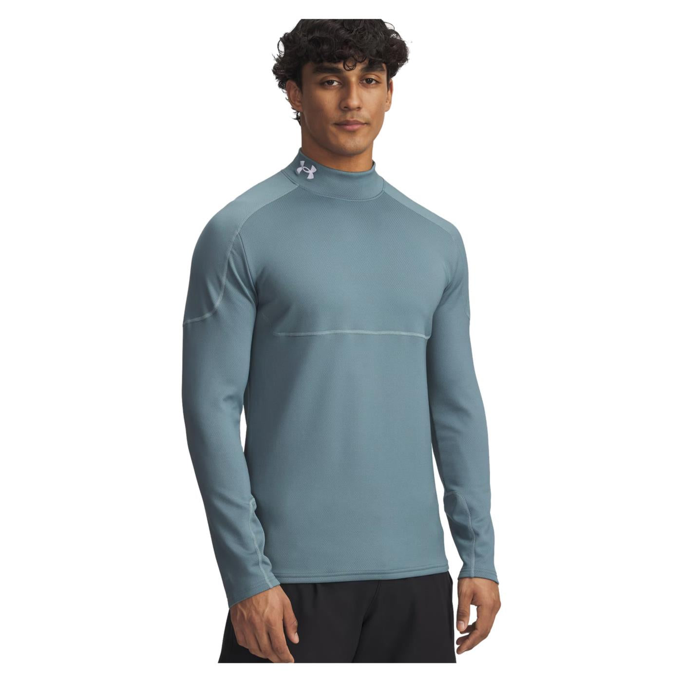 UNDER ARMOUR COLD WEATHER GRID LS MOCK
