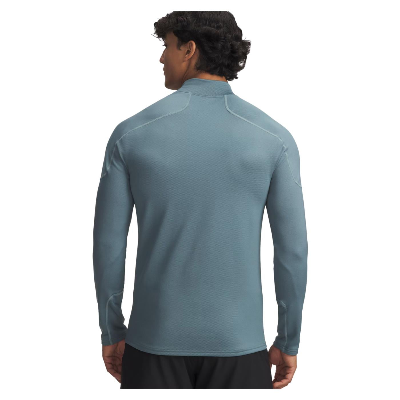 UNDER ARMOUR COLD WEATHER GRID LS MOCK