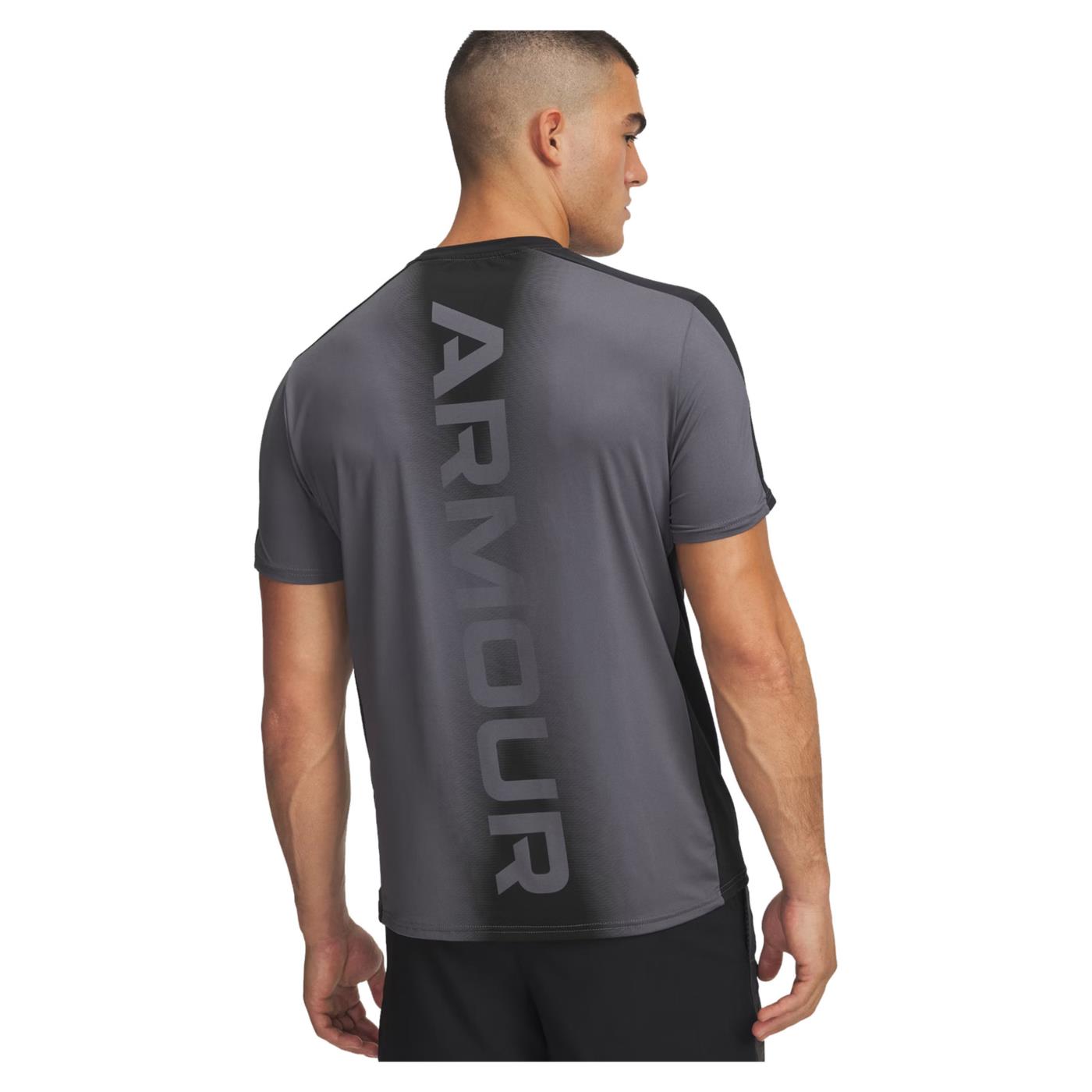 UNDER ARMOUR HG WORDMARK SS TEE
