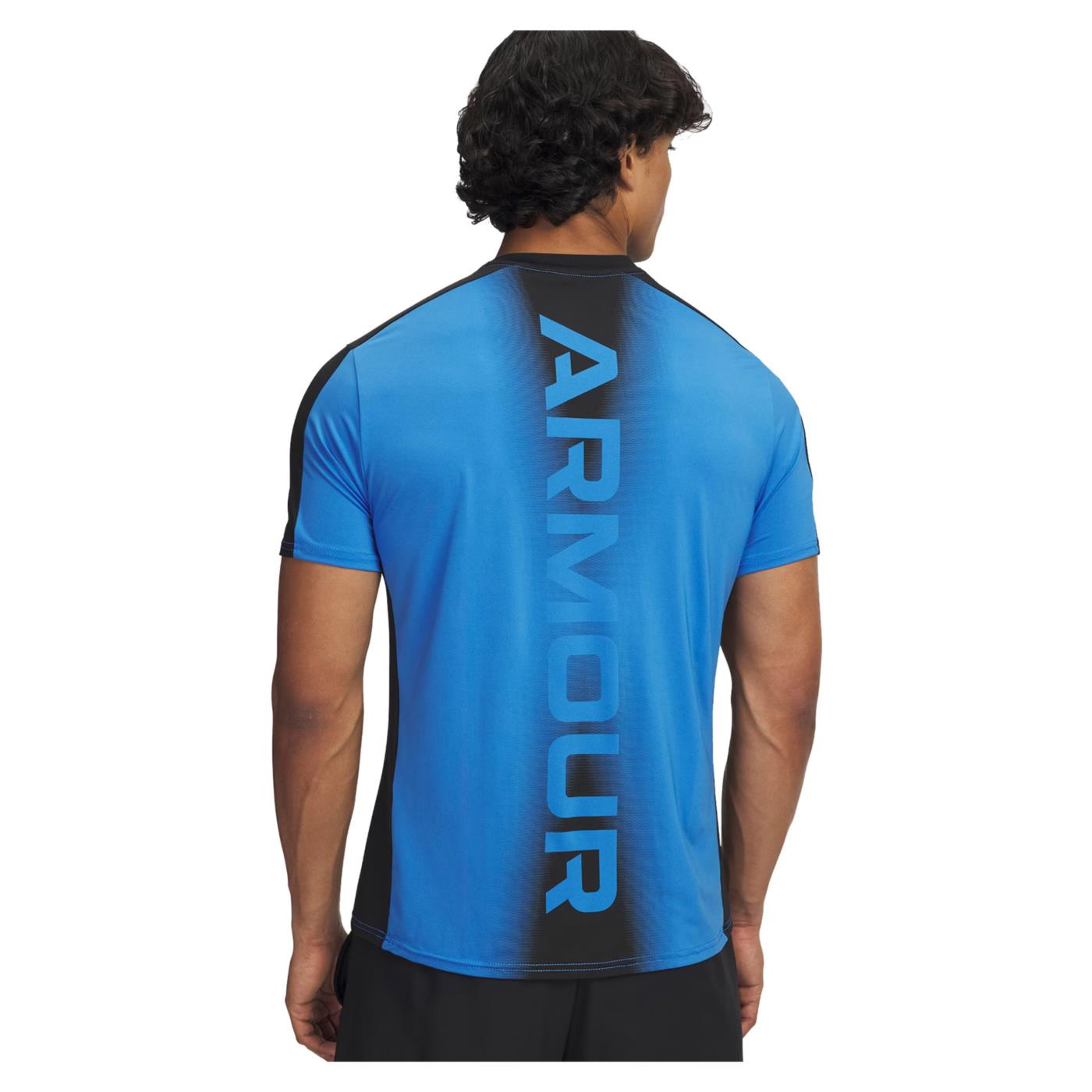 UNDER ARMOUR HG WORDMARK SS TEE