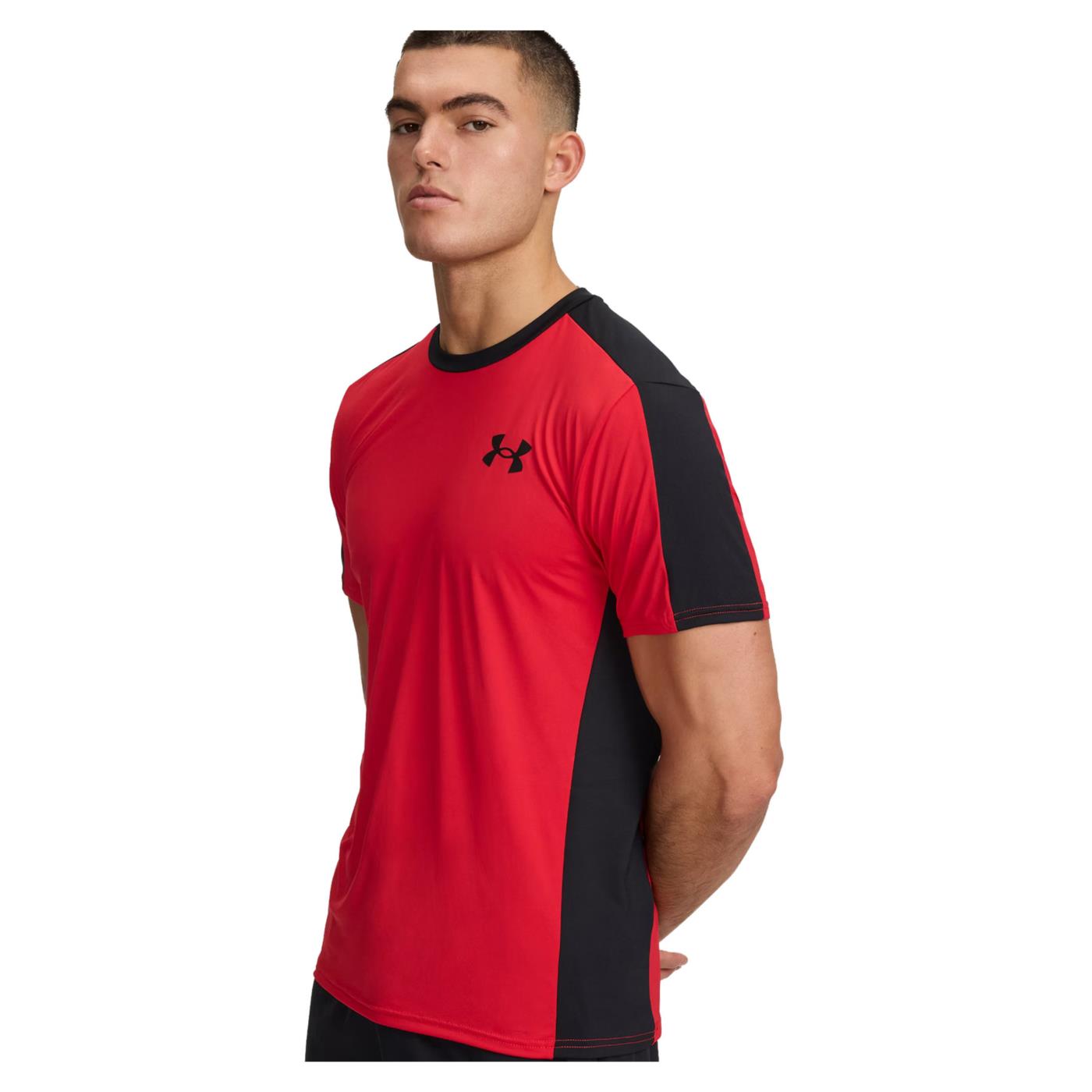 UNDER ARMOUR HG WORDMARK SS TEE