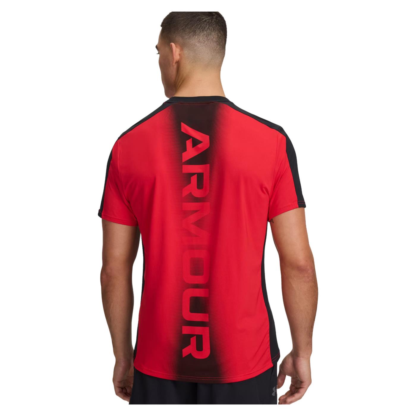 UNDER ARMOUR HG WORDMARK SS TEE