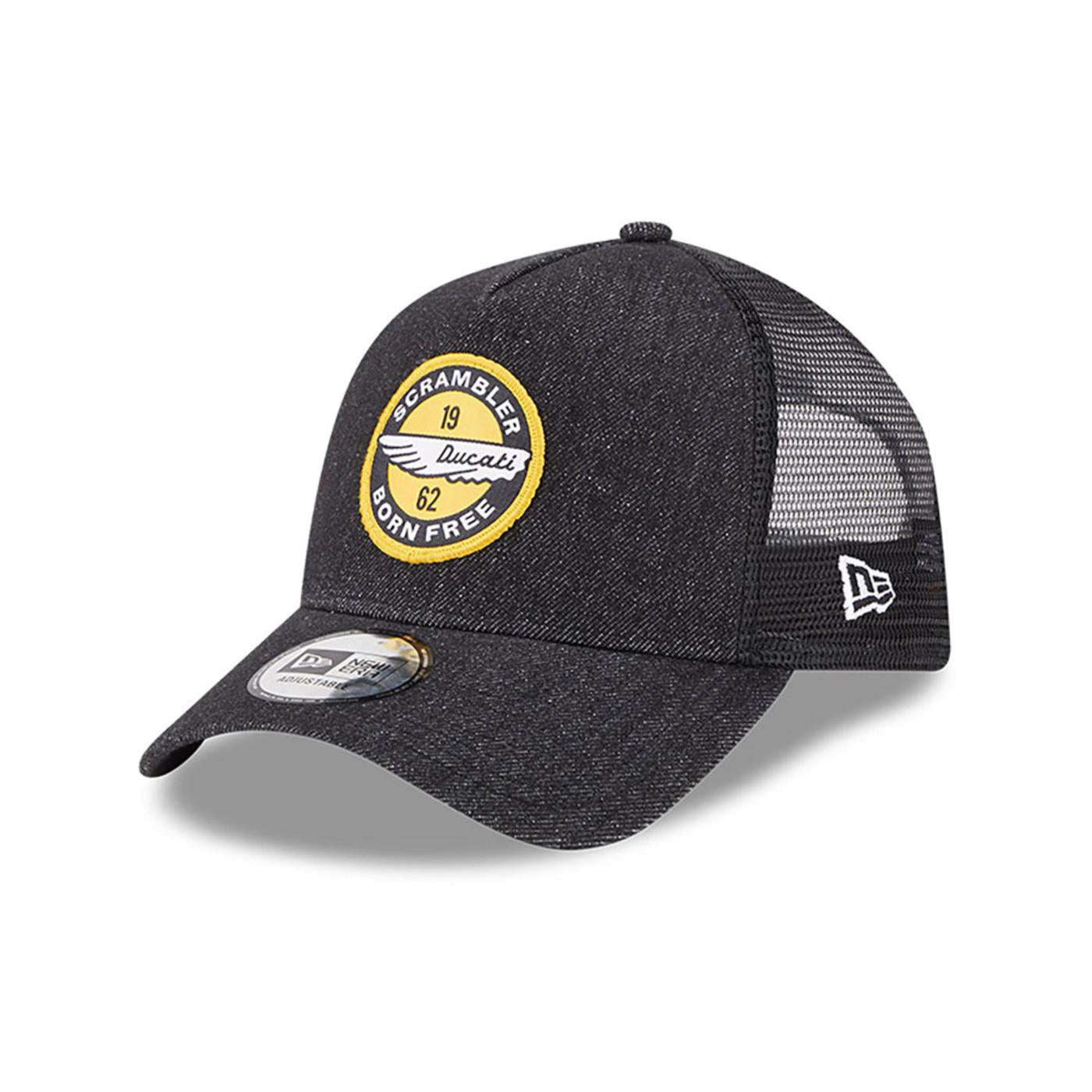 NEW ERA TRUCKER DUCATI MOTOR LOGO